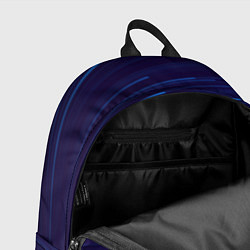 Рюкзак Яркие неоновые полосы - минимализм, цвет: 3D-принт — фото 2