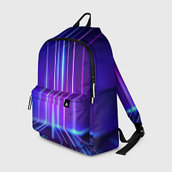 Рюкзак Neon glow - vaporwave - strips