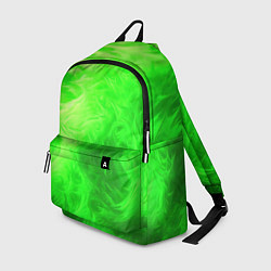 Рюкзак Яркий зеленый фон, цвет: 3D-принт