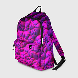 Рюкзак Объемная розовая текстура, цвет: 3D-принт