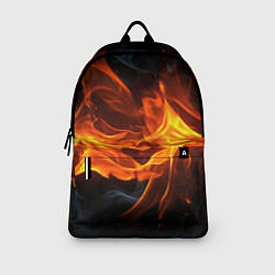 Рюкзак Пламя костра, цвет: 3D-принт — фото 2