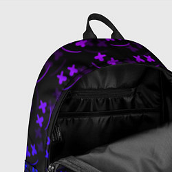 Рюкзак Marshmello DJ, цвет: 3D-принт — фото 2