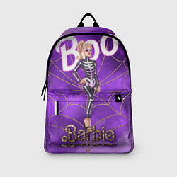 Рюкзак Барби в костюме скелета: паутина и фиолетовый дым, цвет: 3D-принт — фото 2