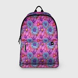Рюкзак Цветочный паттерн из гербер, цвет: 3D-принт — фото 2