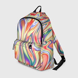 Рюкзак Размытые краски абстракция, цвет: 3D-принт