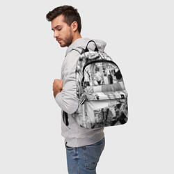 Рюкзак Человек Бензопила манга, цвет: 3D-принт — фото 2