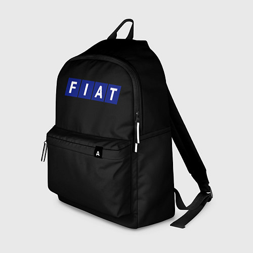 Рюкзак Fiat sport auto / 3D-принт – фото 1