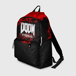Рюкзак Doom blood game, цвет: 3D-принт