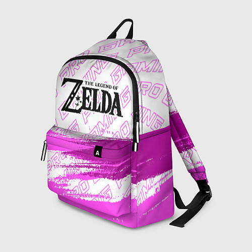 Рюкзак Zelda pro gaming: символ сверху / 3D-принт – фото 1