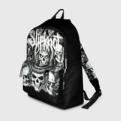 Рюкзак Slipknot и черепушки, цвет: 3D-принт