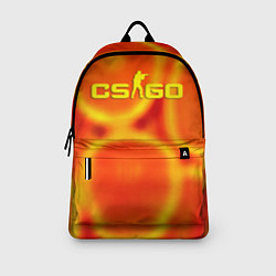 Рюкзак Counter Strike апельсин, цвет: 3D-принт — фото 2