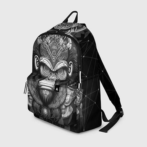 Рюкзак Кинг Конг король обезьян на фоне созвездия / 3D-принт – фото 1