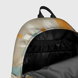 Рюкзак Цветная абстракция - нейросеть, цвет: 3D-принт — фото 2