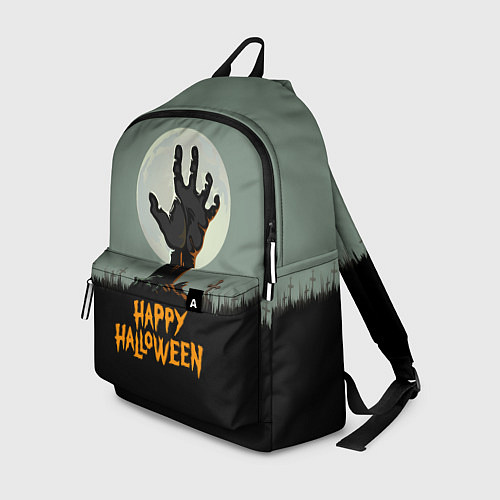 Рюкзак Halloween - рука мертвеца / 3D-принт – фото 1