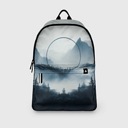 Рюкзак Утренние горы, цвет: 3D-принт — фото 2