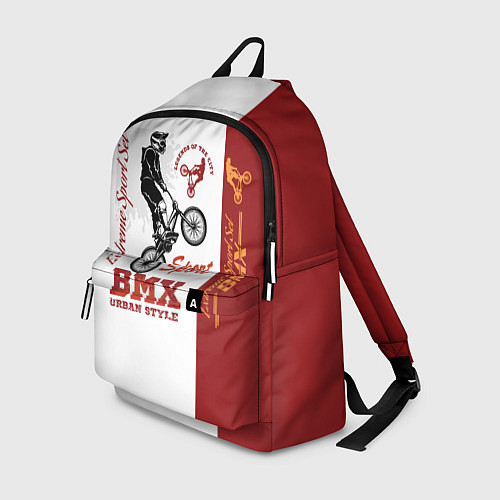 Рюкзак BMX urban style / 3D-принт – фото 1
