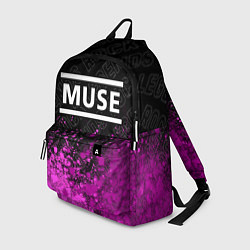 Рюкзак Muse rock legends посередине, цвет: 3D-принт