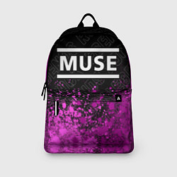 Рюкзак Muse rock legends посередине, цвет: 3D-принт — фото 2