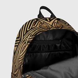 Рюкзак Орнамент в стиле викингов, цвет: 3D-принт — фото 2