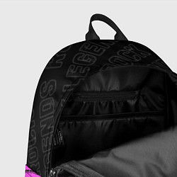 Рюкзак Nazareth rock legends посередине, цвет: 3D-принт — фото 2