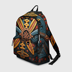 Рюкзак Орнамент в стиле африканских племён, цвет: 3D-принт