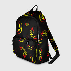 Рюкзак Злобные тыквы, цвет: 3D-принт
