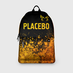 Рюкзак Placebo - gold gradient посередине, цвет: 3D-принт — фото 2