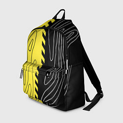 Рюкзак Яркие линии в темноте, цвет: 3D-принт