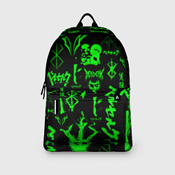 Рюкзак Berserk neon green, цвет: 3D-принт — фото 2