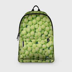 Рюкзак Много теннисных мячей, цвет: 3D-принт — фото 2