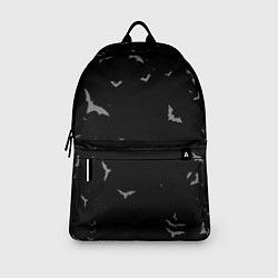Рюкзак Летучие мыши на черном небе, цвет: 3D-принт — фото 2