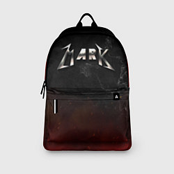 Рюкзак Марк в стиле Металлика - огонь и искры, цвет: 3D-принт — фото 2