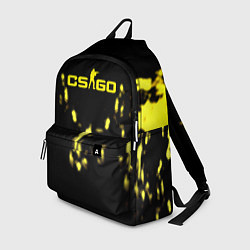 Рюкзак CS GO краски желтые