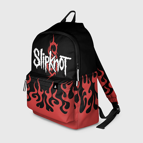 Рюкзак Slipknot в огне / 3D-принт – фото 1