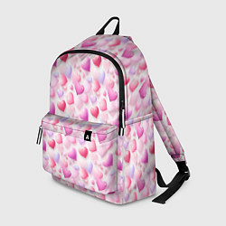 Рюкзак Любовь в каждом сердце, цвет: 3D-принт