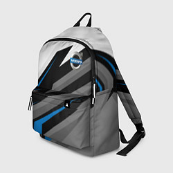 Рюкзак Volvo - blue sport, цвет: 3D-принт