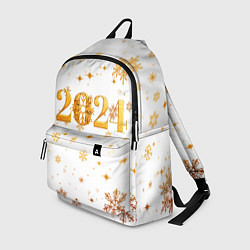 Рюкзак Новый 2024 год - золотой