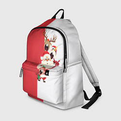 Рюкзак Новогодние персонажи