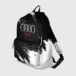 Рюкзак AUDI sport краски, цвет: 3D-принт