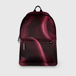Рюкзак Бордовый шелк, цвет: 3D-принт — фото 2