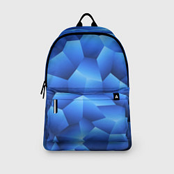 Рюкзак Градиентные грани, цвет: 3D-принт — фото 2