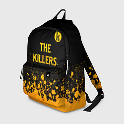 Рюкзак The Killers - gold gradient посередине, цвет: 3D-принт