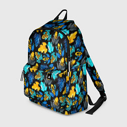 Рюкзак Тропические лягушки, цвет: 3D-принт