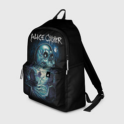 Рюкзак Night skull Alice Cooper, цвет: 3D-принт
