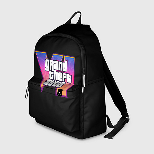 Рюкзак Grand Theft Auto 6 / 3D-принт – фото 1