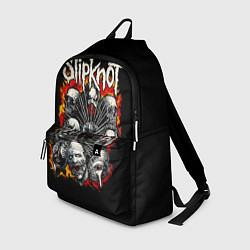 Рюкзак Slipknot метал-группа, цвет: 3D-принт