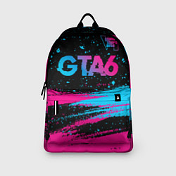Рюкзак GTA6 - neon gradient посередине, цвет: 3D-принт — фото 2