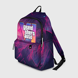 Рюкзак GTA 6 summer logo, цвет: 3D-принт