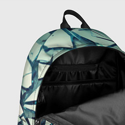 Рюкзак Битое стекло текстура, цвет: 3D-принт — фото 2