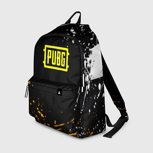 Рюкзак PUBG краски поля боя / 3D-принт – фото 1